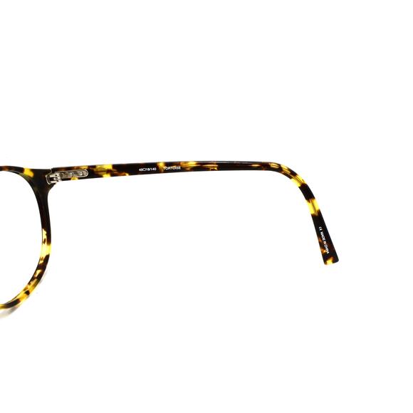 Colours By Alexander Julian Drew Tortoise 49-18-140 Eyeglasses FRAMES ONLY -GOOD - Picture 9 of 12
